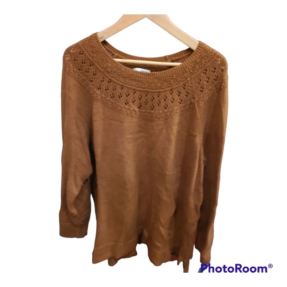 Sweater gorgeous color 1x